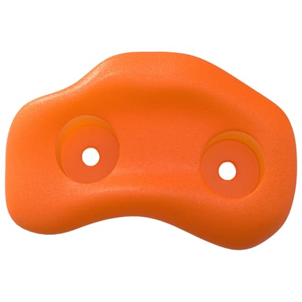 vidaXL Klimgreep 2 pcs Oranje 100 x 67 x 43 mm PP