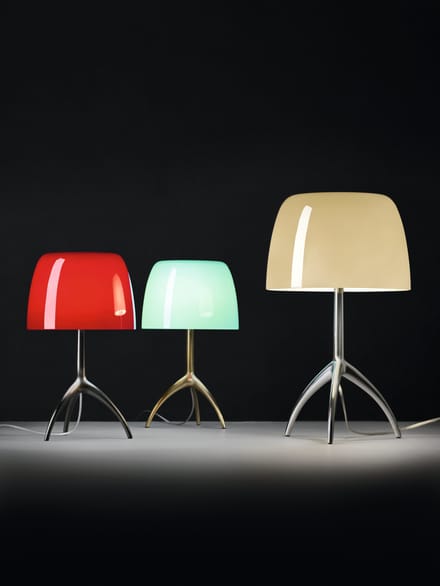 Foscarini - Lumiere grande tafellamp - wit - dimbaar - Alluminio