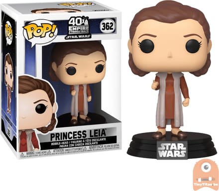Funko POP! - Star Wars: ESB- Leia (Bespin) (39790)