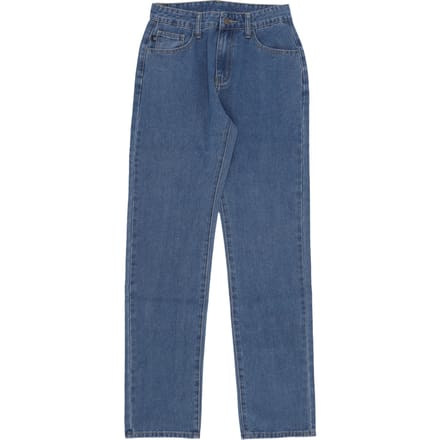 Jeans Man Denim 5 Pockets Pants Medium Indigo