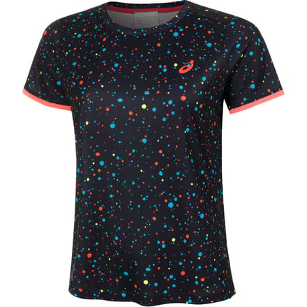 ASICS T-shirt Dames-Donkerblauw