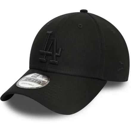 New Era LEAGUE ESSENTIAL 940 Los Angeles Dodgers Cap - Black - One size