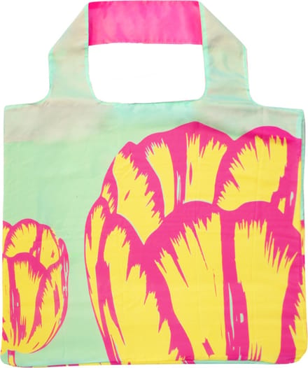 Opvouwbare shopper, Tulp Pop Line Green