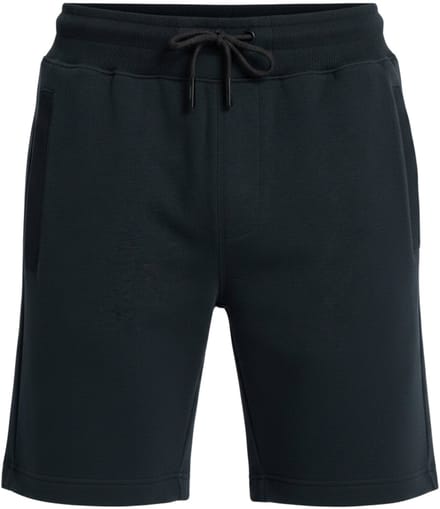 OMBRE Korte Broek - Regular Fit - Katoen - Effen Zwart S