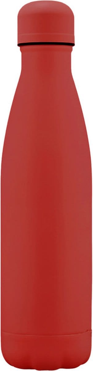 Köpke RVS drinkfles - 75cl - Rood - RVS Drinkfles - Waterflessen
