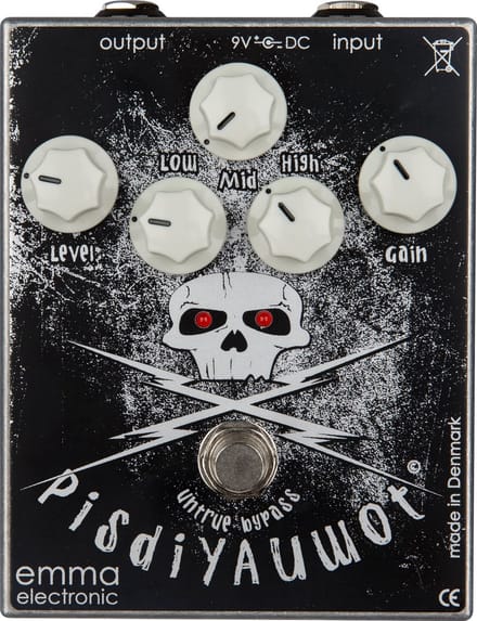 Emma Electronic PisdiYAUwot - Distortion voor gitaren