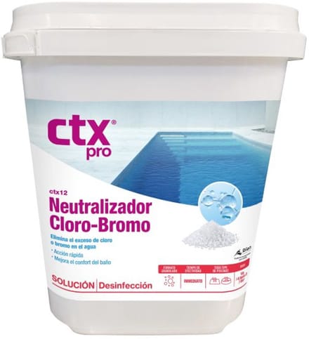 Chloor/Broom Neutralisatiemiddel 6kg - CTX-12
