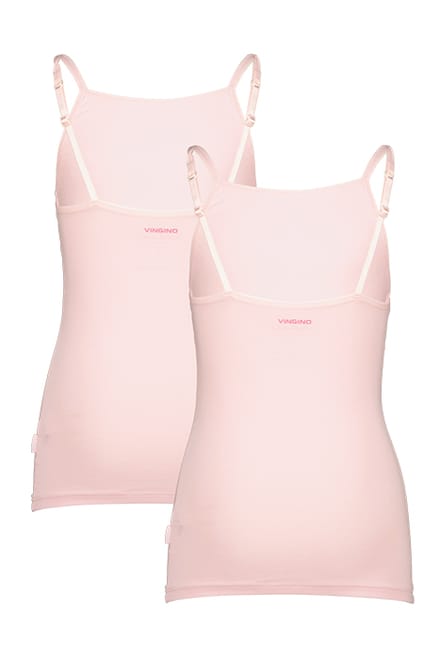 Vingino Singlet (2-pack) Fairy Tale Taglia: M | Biancheria Intima Outlet | kids | Rosa