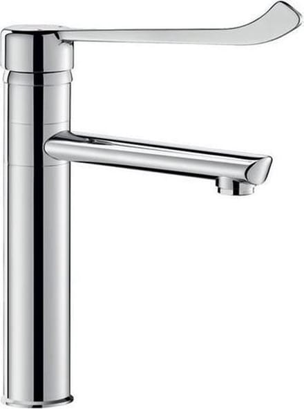 Mechanische wastafelmengkraan hoogte 165 mm