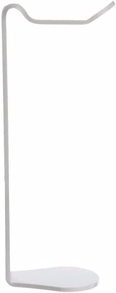 Hoofdtelefoonstandaard - Headset houder - Bureau organiseren - Stabiele acryl basis - 10.5x9.5x25cm - Wit