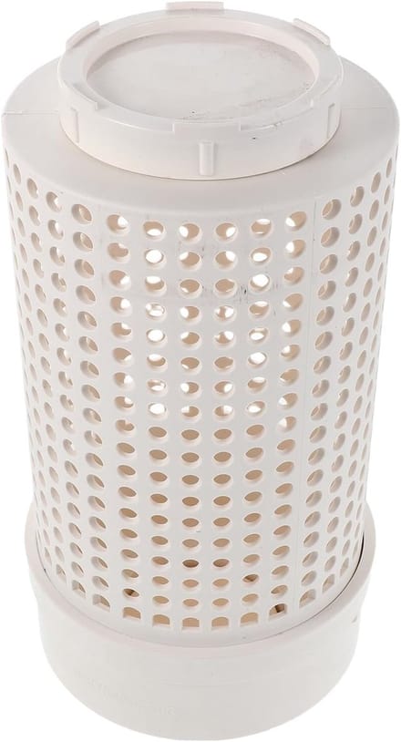 Wormencompostbak - Voedselcompostbak - Afval recyclen - Geen geur - 36 cm hoog - Wit