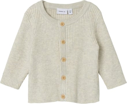 NAME IT - NBNOBI LS KNIT CARD - Baby - Cardigans - Maat 62