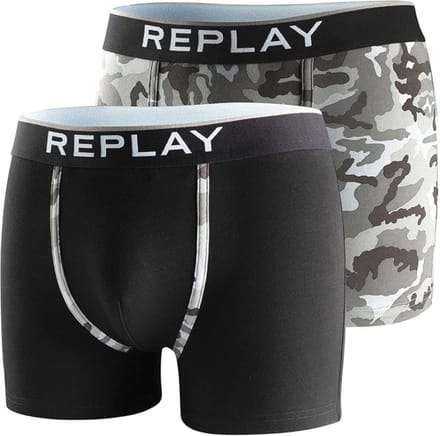 Replay underwear 2-pack boxers