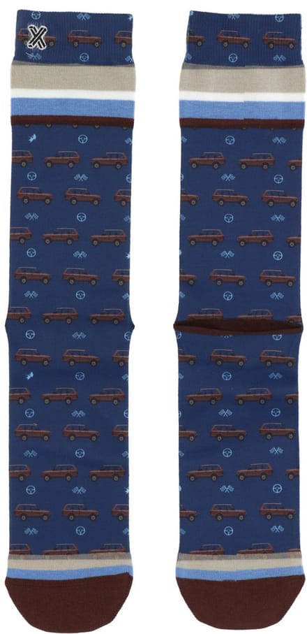XPOOOS - AFNF Wagen Herensokken - 1-Pack - Maat 39-42