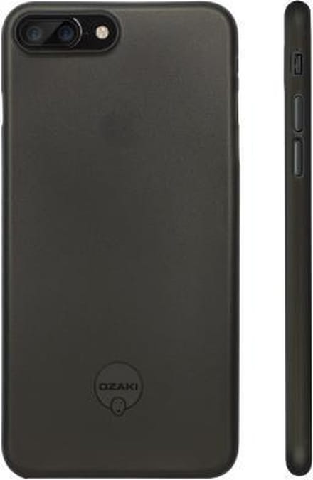 Ozaki O - Telefoonhoesje - Zwart - Soft Case- IPhone 7 plus