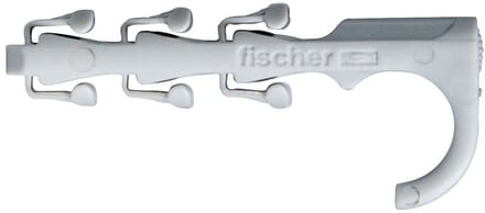 fischer SF PLUS ES 18 Steckfix plus enkele kabelclip - 10-25mm (100st)
