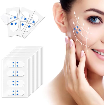 facelifttape, onzichtbare facelifttape, instant make-up facelifttool, 72 stuks