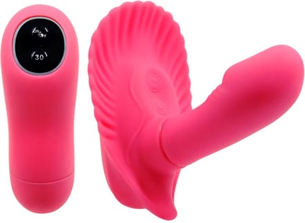 Pretty Love Fancy Clamshell G-spot Vibrator