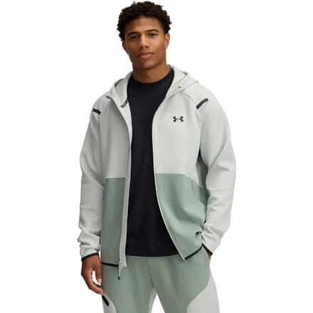 Hooded sweatshirt met rits Under Armour Unstoppable Fleece