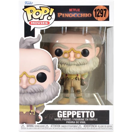 Funko Pop! Pinocchio en Geppetto - Vinyl figuur van 9 cm - #1297