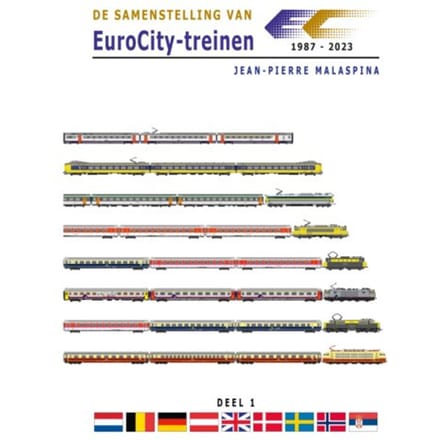 De Samenstelling Van Eurocity-Treinen (1987-2023) / 1 - Jean-Pierre Malaspina