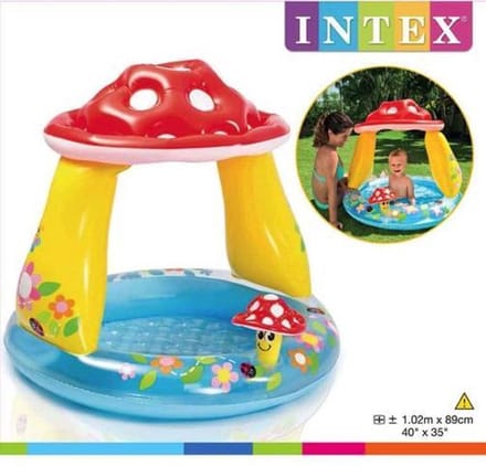 Mushroom Baby Pool
