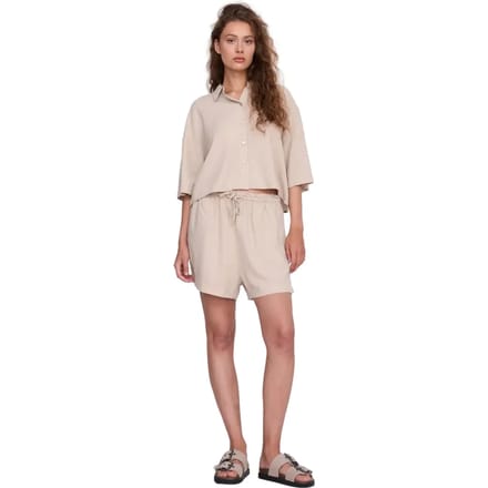 Viscose en Lin Blouse Dames 24 Colours