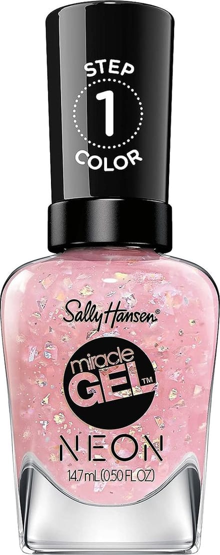 Sally Hansen Miracle Gel Neon Nagellak - 880 My Flavourite