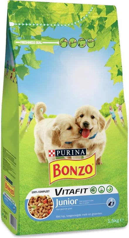 Bonzo Junior - Hondenvoer - 1,5 kg