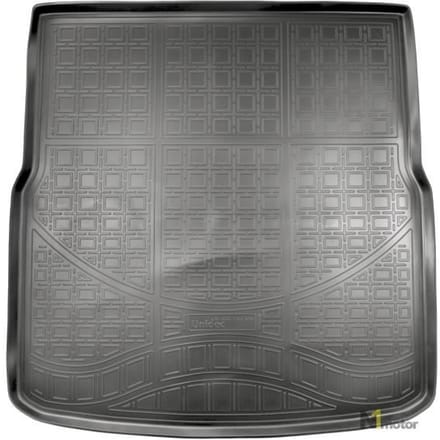 NORM Liners | Tapis De Coffre En Caoutchouc TPE Toutes Saisons Pour Ford S-Max / Galaxy 2006-2015 noir