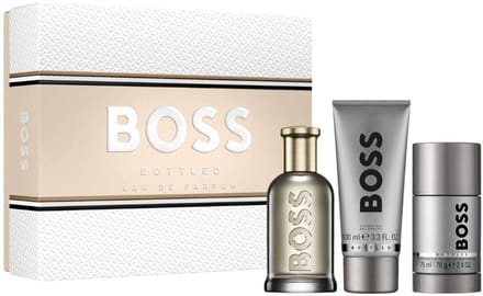 Boss Bottled Giftset 275 ml - Edp Spray 100ml/Shower Gel 100ml/Deo Stick 75ml