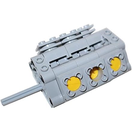 V2 V4 V6 V8 V10 V12 Technische Componenten Bouwstenen Bakstenen Motor Dynamische Zuiger Auto's Accessoires Educatief Speelgoed