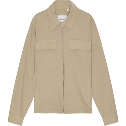 NN.07 Alban 1468 White Pepper Taglia: M | Giacche leggere Outlet | Uomo | Bianco