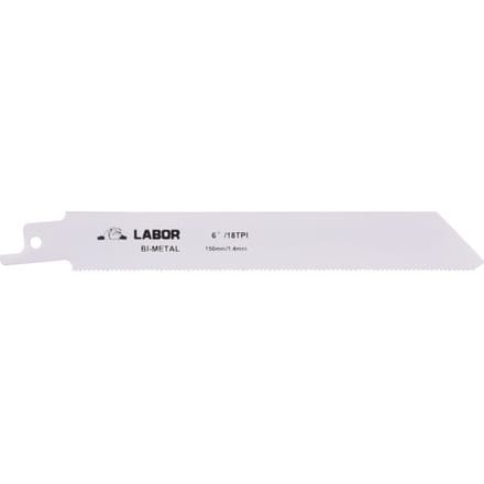 Labor reciprozaagbladen metaal S922EF 150mm (5 Stuks)