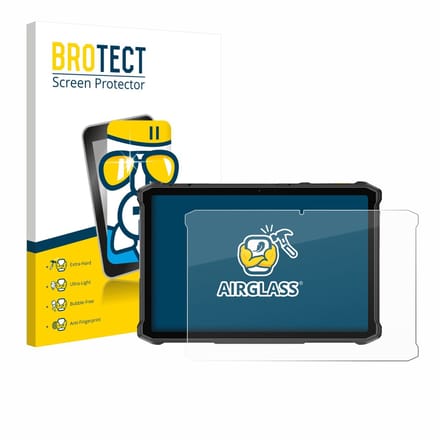 Screenprotector voor Ulefone Armor Pad 5 Ultra Beschermglas transparant
