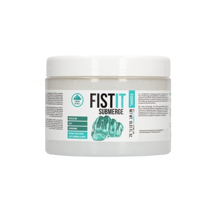 FistIt - Submerge op Vaseline Basis - 500 ml