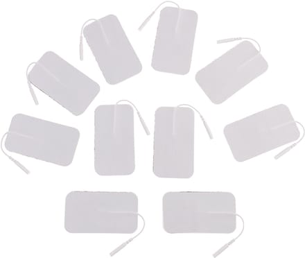 10-pack TENS/EMS-elektroden - Elektroden voor massage-instrumenten