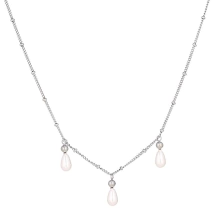 Victorious Dames Ketting - Zilver - Model: Romantic