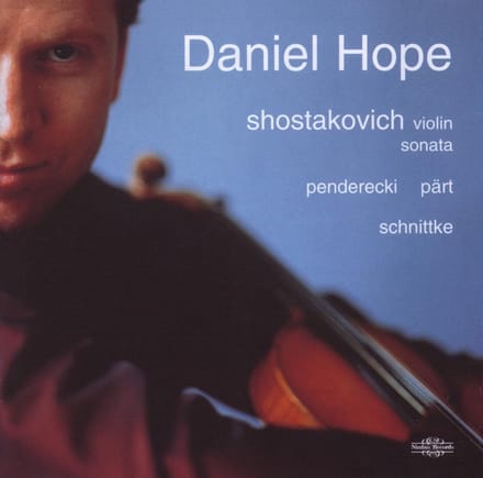 Daniel Hope - Pärt, Penderecki, Schnittke, Shostakovich: Violin Sonata (CD)