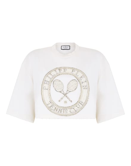 Cropped T-Shirt Tennis Club