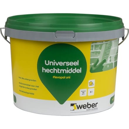 Weber Flevopol universeel hechtmiddel 5L