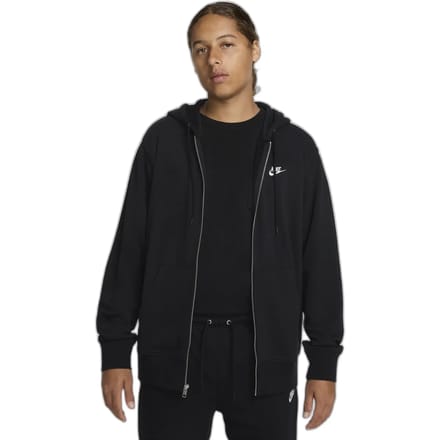 Hooded sweatshirt met rits Nike Club Fleece