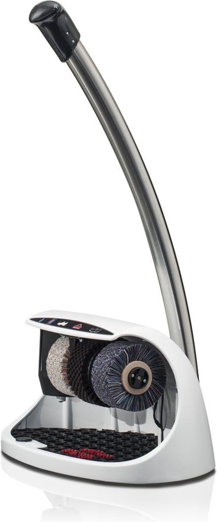 Heute Cosmo Plus - Schoenpoetsmachine - White