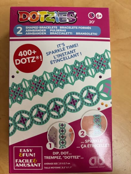Needleart World - Diamond Dotz Diamond Art armband kit - DTZ11.024