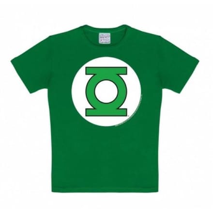 Green lantern logo shirt kind - Logoshirt - 80/86