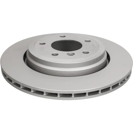 Remschijf ATE 24.0122-0209.1 achter, geventileerd, sterk gecarboniseerd, 1 Stuk