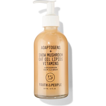 Youth to the People Adaptogens + Snow Mushroom Calm Cleanser