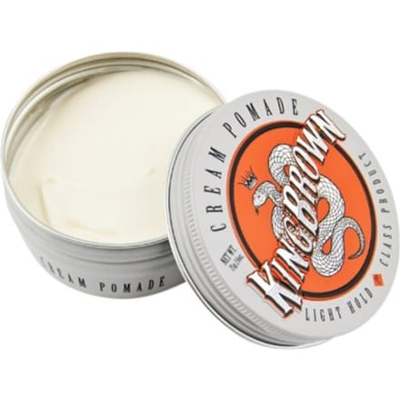 King Brown Hairstyling Crème pommade Haarwax Heren 75 g