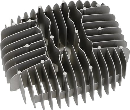 Cilinderkop super breitwand Kreidler rs 40mm