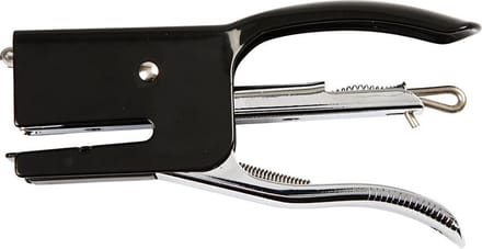 Nietmachine tang mini, L: 10,5 cm, 1 stuk